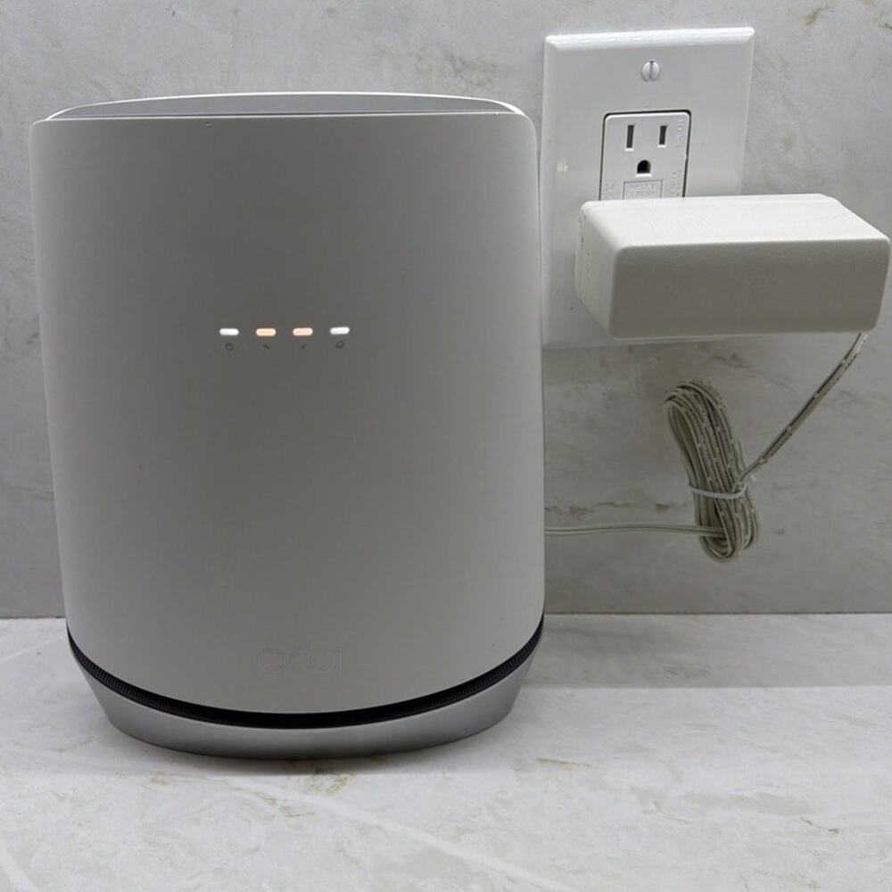NETGEAR Orbi CBR750 AX4200 DOCSIS 3.1 Cable Modem Router Excellent WORKING EUC